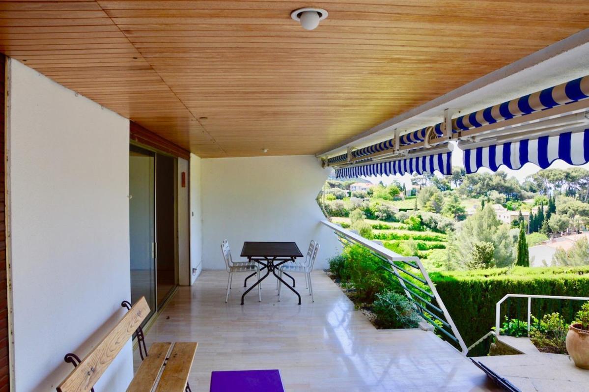 L'Horizon - 90M2 - Belle Vue - Centre - Parking - 3 Chambres Cassis Exterior photo